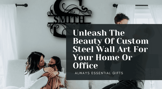 Unleash The Beauty Of Custom Steel Wall Art For Your Home Or Office