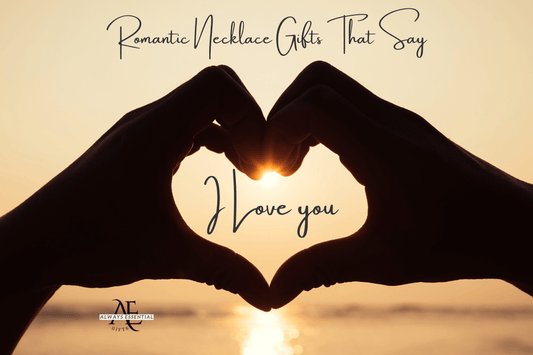 romantic necklace gifts that say i love you to wife, girlfriend, soulmate