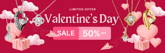 Say I Love You With A Stunning Valentine's Day Necklace for Her