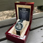 Soon-to-be Husband Groom Gift From Bride - Wedding Day Gift Exchange - Skeleton Watch For Groom - Wedding Gift For Groom From Bride -