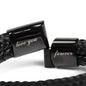 Personalized Engraved Leather Bracelet For Him Baptism Gift