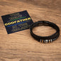Leather Bracelet For The Best Godfather In The Galaxy