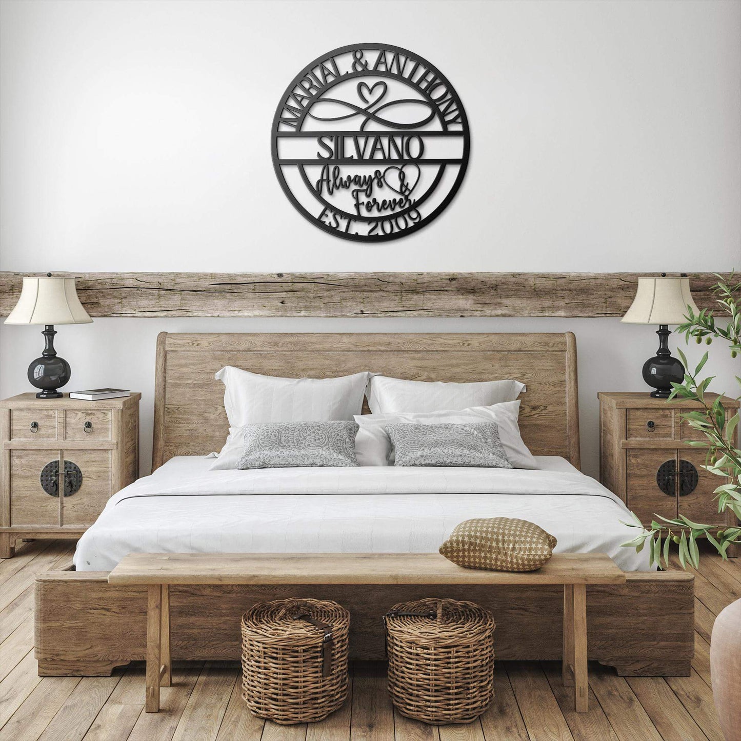 Infinite Love Always & Forever, Custom Wedding & Anniversary Gift