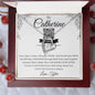Personalized To (Name) Love (Your Name) - I Found My Happy Ever After - Forever Love Heart Necklace