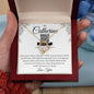 Personalized To (Name) Love (Your Name) - I Found My Happy Ever After - Forever Love Heart Necklace