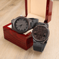 Wood Watch For Dad - Engraved Watch - - Always Essential Gifts