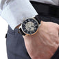 Groomsman Gifts For Wedding - Groomsman Proposal Gift - Mens Skeleton Openwork Watch - Will You Be My Groomsman Gift