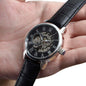 Soon-to-be Husband Groom Gift From Bride - Wedding Day Gift Exchange - Skeleton Watch For Groom - Wedding Gift For Groom From Bride