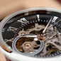 Soon-to-be Husband Groom Gift From Bride - Wedding Day Gift Exchange - Skeleton Watch For Groom - Wedding Gift For Groom From Bride