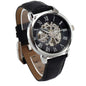 black-leather-watch-gift