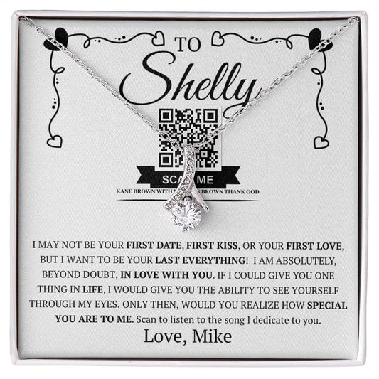 Personalized To (Name) Love (Your Name) - I Just Want To Be Your Last Everything - Alluring Beauty Necklace