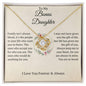 To My Bonus Daughter From Stepmom Or Stepdad, Stepdaughter Gift From Stepfather Or Stepmother