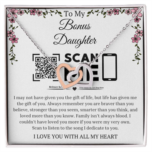 To My Bonus Daughter From Step Mom I Love You With All My Heart & Dedicate This Song To You