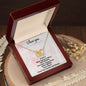 romantic necklace gift for her