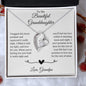 To My Beautiful Granddaughter Love Grandpa, To My Granddaughter Gifts, Granddaughter Gifts From Grandpa