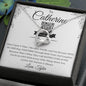 Personalized To (Name) Love (Your Name) - I Found My Happy Ever After - Forever Love Heart Necklace