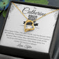 Personalized To (Name) Love (Your Name) - I Found My Happy Ever After - Forever Love Heart Necklace