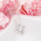 Mother In Law Wedding Gift, Love Knot Necklace, Mother Of The Groom Gift, Future Mother In Law Necklace Gift