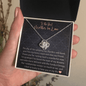 Mother In Law Wedding Gift, Love Knot Necklace, Mother Of The Groom Gift, Future Mother In Law Necklace Gift