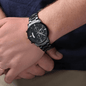 To My Man Chronograph Watch, Wristwatch For Him, Gift For Husband, Boyfriend, Soulmate