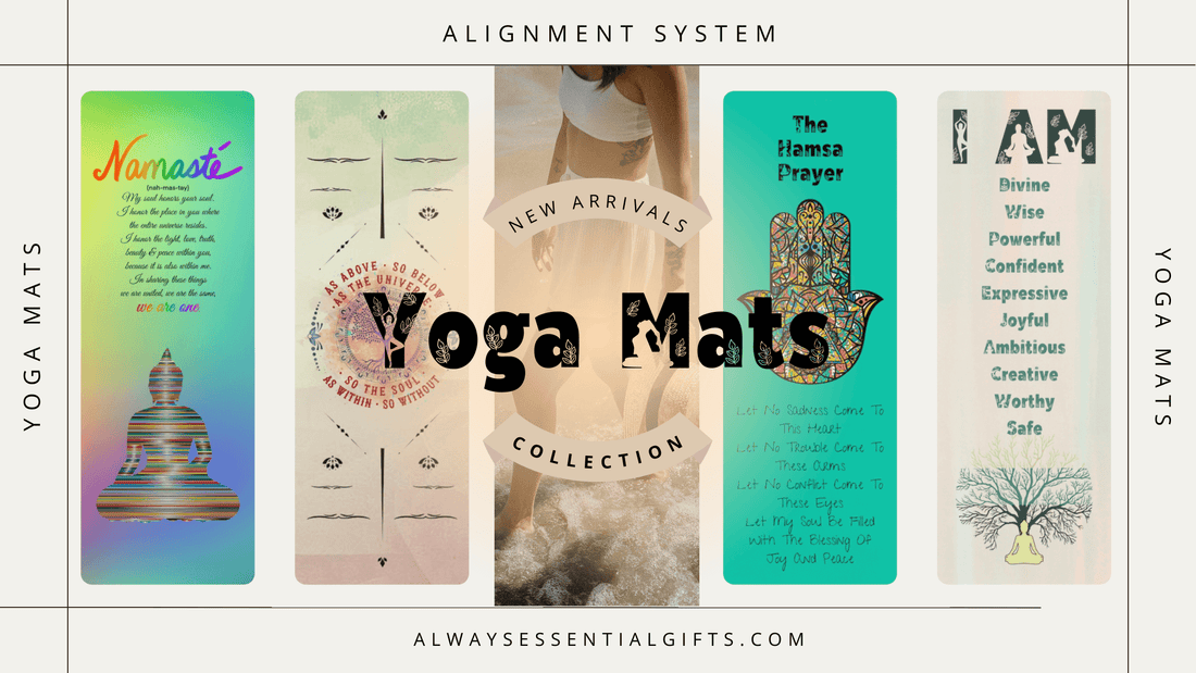 Transform Your Yoga Practice with Alignment Mat from Always Essential Gifts