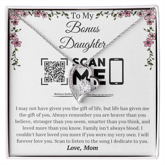 To My Bonus Daughter I May Not Have Given You The Gift Of Life From Step Mom
